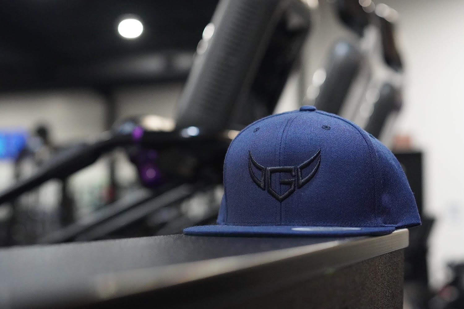Blue Snapback Hat – Commit Grind Complete | Fitted Caps